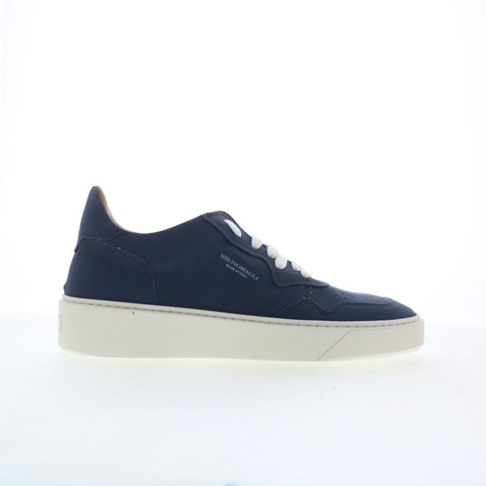 Bruno Magli Mens Dezi Blue Shoes (NWT)